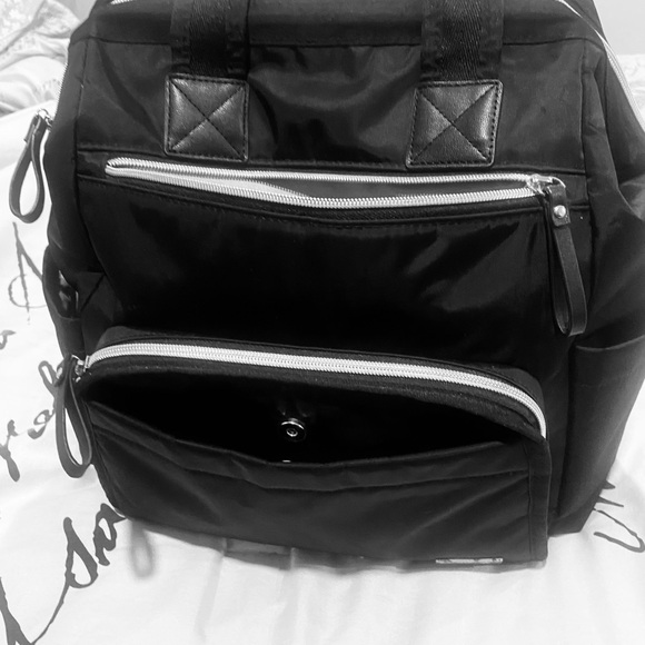 Skip Hop Black Diaper Bag - Picture 12 of 12